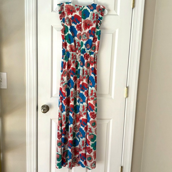 Banana Republic Floral Summer Maxi Dress - Picture 6 of 8